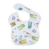 Waterproof Baby Apron Bib with Crumb Catcher Pocket - hopop.in
