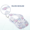 Waterproof Baby Apron Bib with Crumb Catcher Pocket - hopop.in