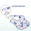 Waterproof Baby Apron Bib with Crumb Catcher Pocket - hopop.in