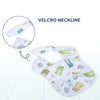 Waterproof Baby Apron Bib with Crumb Catcher Pocket - hopop.in