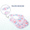 Waterproof Baby Apron Bib with Crumb Catcher Pocket