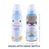 Soft & Stretchable Wide Neck Baby Feeding Bottle Cover - Pack of 2 - hopop.in