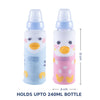 Soft & Stretchable Wide Neck Baby Feeding Bottle Cover - Pack of 2 - hopop.in