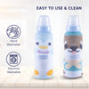 Soft & Stretchable Wide Neck Baby Feeding Bottle Cover - Pack of 2 - hopop.in