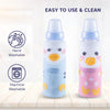 Soft & Stretchable Wide Neck Baby Feeding Bottle Cover - Pack of 2 - hopop.in