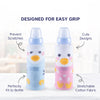 Soft & Stretchable Wide Neck Baby Feeding Bottle Cover - Pack of 2 - hopop.in