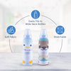 Soft & Stretchable Wide Neck Baby Feeding Bottle Cover - Pack of 2 - hopop.in