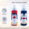 Soft & Stretchable Wide Neck Baby Feeding Bottle Cover - Pack of 2 - hopop.in