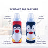 Soft & Stretchable Wide Neck Baby Feeding Bottle Cover - Pack of 2 - hopop.in