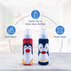 Soft & Stretchable Wide Neck Baby Feeding Bottle Cover - Pack of 2 - hopop.in