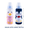 Soft & Stretchable Wide Neck Baby Feeding Bottle Cover - Pack of 2