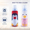 Soft & Stretchable Wide Neck Baby Feeding Bottle Cover - Pack of 2 - hopop.in