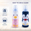 Soft & Stretchable Wide Neck Baby Feeding Bottle Cover - Pack of 2
