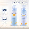 Soft & Stretchable Wide Neck Baby Feeding Bottle Cover - Pack of 2