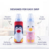 Soft & Stretchable Wide Neck Baby Feeding Bottle Cover - Pack of 2 - hopop.in