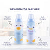Soft & Stretchable Wide Neck Baby Feeding Bottle Cover - Pack of 2 - hopop.in