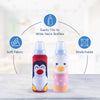 Soft & Stretchable Wide Neck Baby Feeding Bottle Cover - Pack of 2 - hopop.in