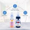 Soft & Stretchable Wide Neck Baby Feeding Bottle Cover - Pack of 2