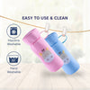 Soft Plush Hosiery Baby Feeding Bottle Cover with Easy to Hold Strap