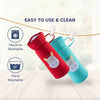 Soft Plush Hosiery Baby Feeding Bottle Cover with Easy to Hold Strap