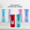 Soft Plush Hosiery Baby Feeding Bottle Cover with Easy to Hold Strap
