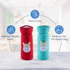 Soft Plush Hosiery Baby Feeding Bottle Cover with Easy to Hold Strap