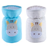 Soft Plush Hosiery Baby Feeding Bottle Cover with Easy to Hold Strap - hopop.in