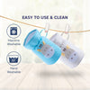 Soft Plush Hosiery Baby Feeding Bottle Cover with Easy to Hold Strap - hopop.in