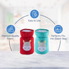 Soft Plush Hosiery Baby Feeding Bottle Cover with Easy to Hold Strap - hopop.in