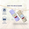 Soft Plush Towel Baby Feeding Bottle Cover with Easy to Hold Strap
