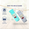 Soft Plush Towel Baby Feeding Bottle Cover with Easy to Hold Strap