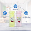 Soft Plush Towel Baby Feeding Bottle Cover with Easy to Hold Strap - hopop.in
