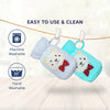 Soft Plush Towel Baby Feeding Bottle Cover with Easy to Hold Strap - hopop.in