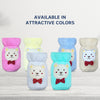 Soft Plush Towel Baby Feeding Bottle Cover with Easy to Hold Strap - hopop.in