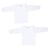 Baby Envelope Neck Full Sleeve Vest - Pack of 2 - hopop.in