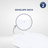 Baby Envelope Neck Full Sleeve Vest - Pack of 2 - hopop.in