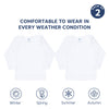 Baby Envelope Neck Full Sleeve Vest - Pack of 2 - hopop.in