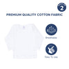 Baby Envelope Neck Full Sleeve Vest - Pack of 2 - hopop.in