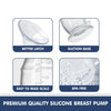Natural Fit Silicone Manual Breast Pump - hopop.in