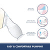 Natural Fit Silicone Manual Breast Pump - hopop.in