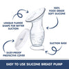 Natural Fit Silicone Manual Breast Pump - hopop.in