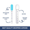 Medicine Spoon & Dropper – Accurate, Safe & Easy Dosing Tool