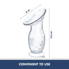 Natural Fit Silicone Manual Breast Pump - hopop.in
