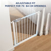 Baby Safety Gate for Kids with Two-Way Auto-Close- 75x85 Cm