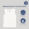 Baby Envelope Neck Sleeveless Vest - Pack of 3
