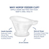 "Hygienic boilable baby cup – reusable feeding cup for infants and toddlers"