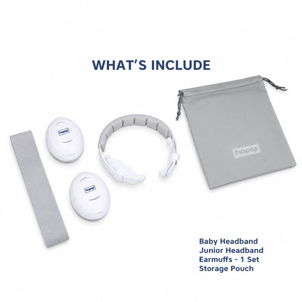 2 in 1 Baby Noise Cancelling Earmuffs for Hearing Protection