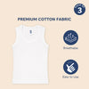 Baby Thermal Sleeveless Inner Vest Pack of 3