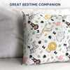 Soft & Breathable Premium Cotton Toddler Pillow Cover - hopop.in