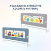 Secure Sleep Baby Bed Rail Guard - hopop.in